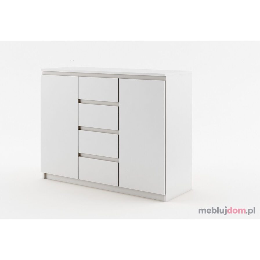 Komoda IDEA ID-04 Biała