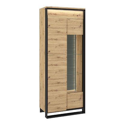 Witryna z ledowym oświetleniem QUANT QA-03