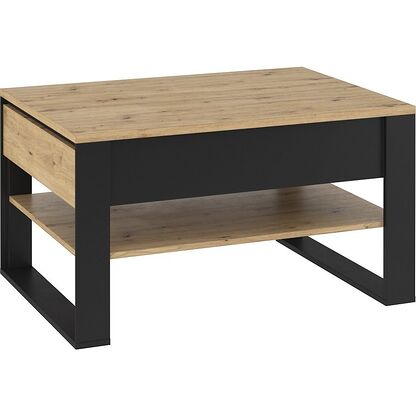 Stolik kawowy w stylu loft QUANT QA-09