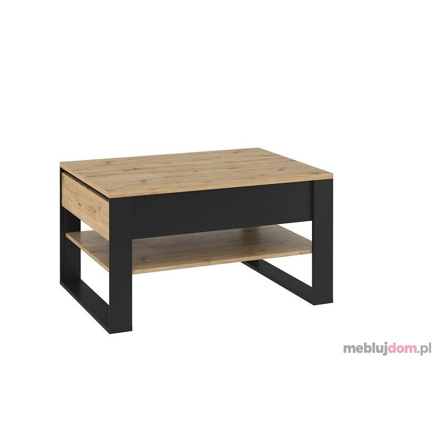 Stolik kawowy w stylu loft QUANT QA-09