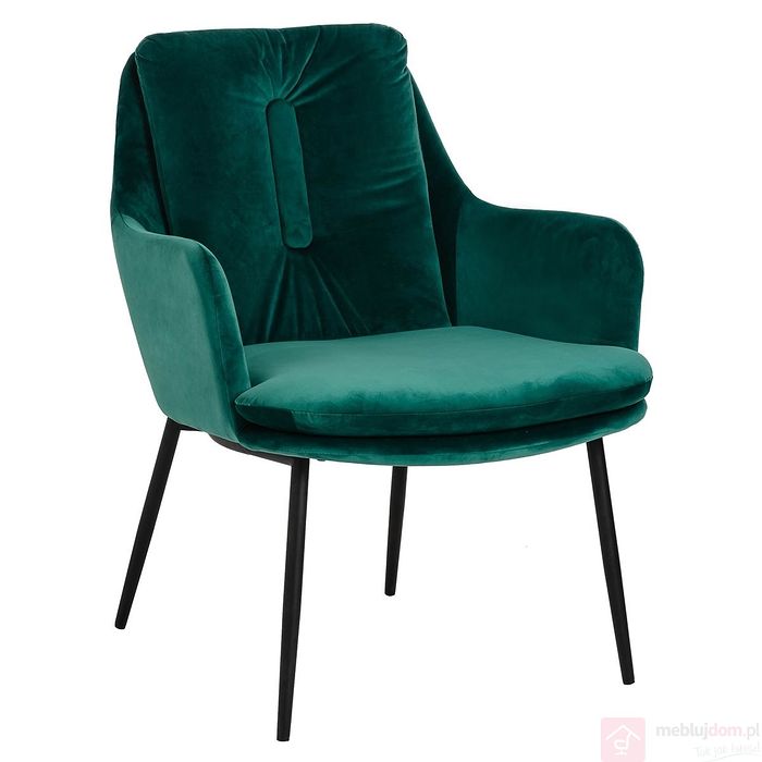 Fotel GRANT LOUNGE zielony