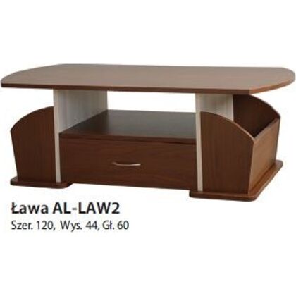 Ława ALASKA AL-LAW2