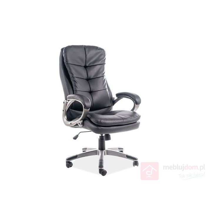 Fotel obrotowy Q-270 Signal czarne