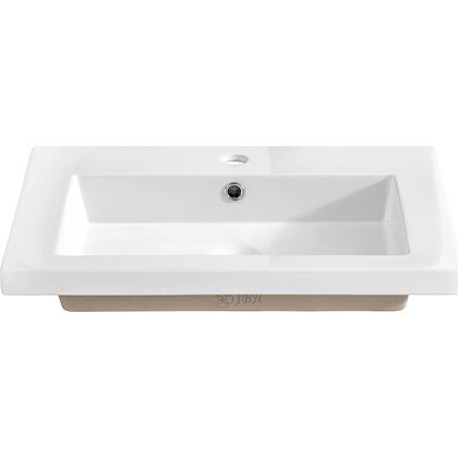 Umywalka ceramiczna SPIRIT WHITE 60 cm