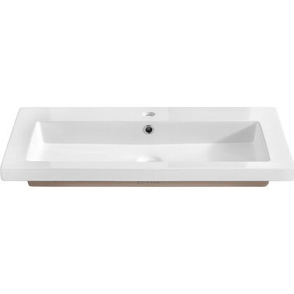 Umywalka ceramiczna SPIRIT WHITE 80 cm
