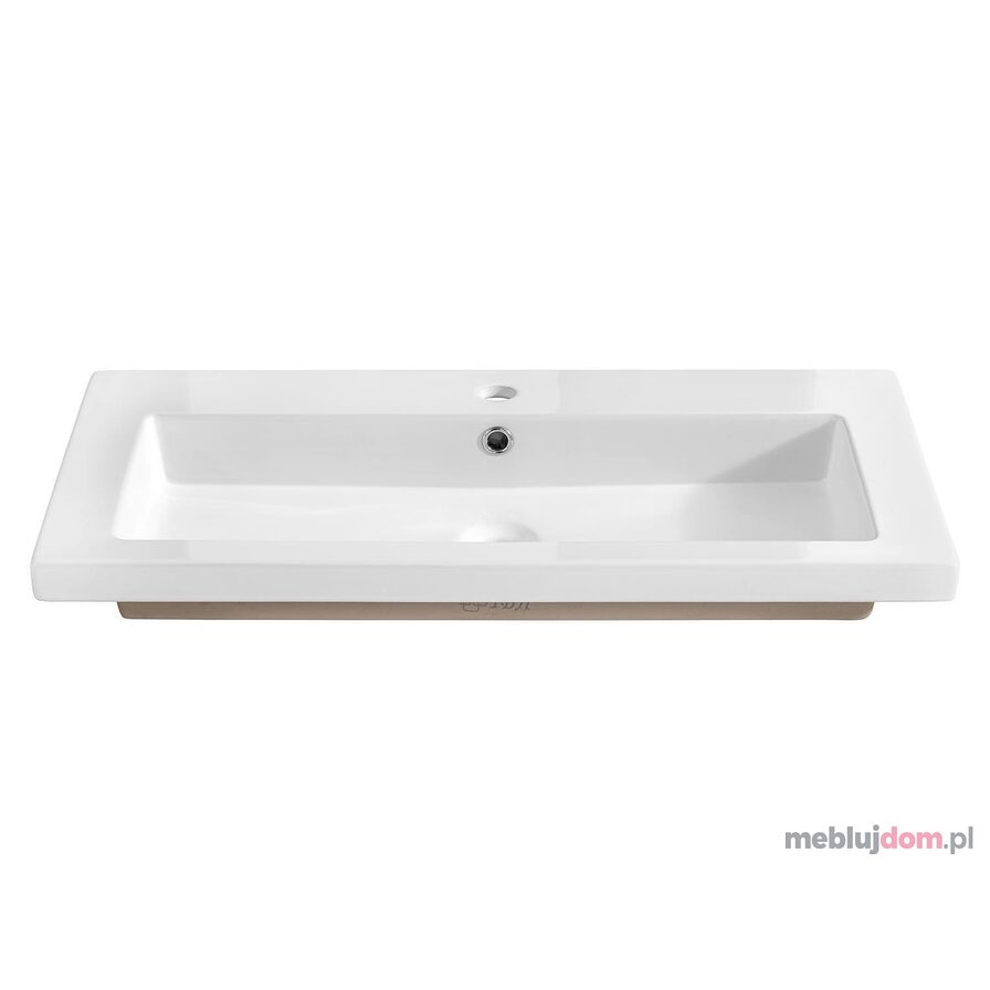 Umywalka ceramiczna SPIRIT WHITE 80 cm