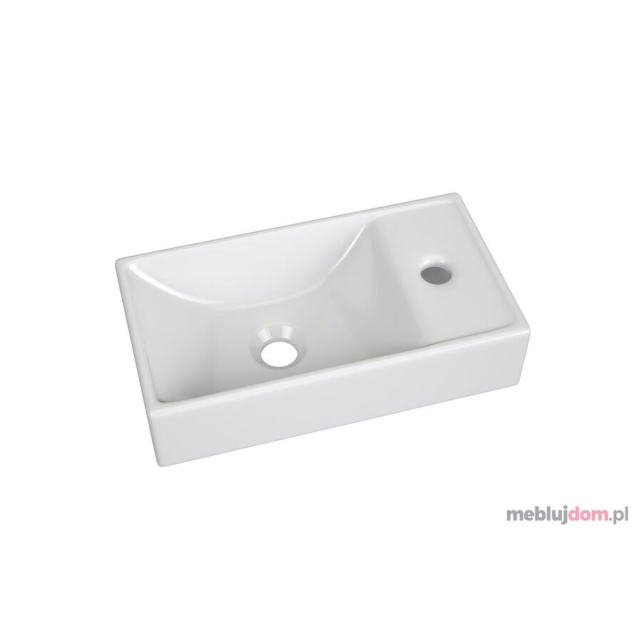 Umywalka ceramiczna VEDEA WHITE 40