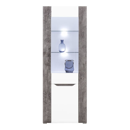 Witryna BRANDO B5 L/P oświetlenie LED