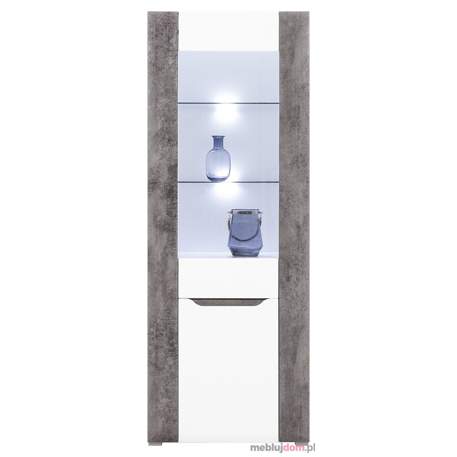 Witryna BRANDO B5 L/P oświetlenie LED