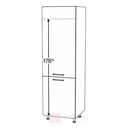 Szafka dolna KAMMONO BLACK SL60
