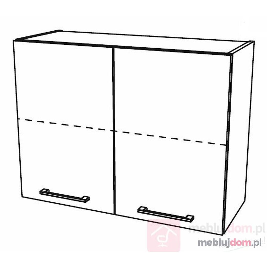 Szafki wiszące KAMMONO BLACK W 61
