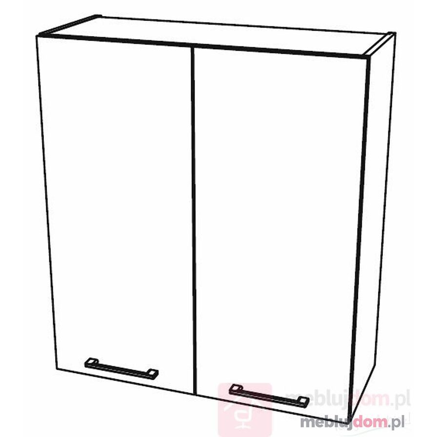 Szafka wisząca KAMMONO BLACK WS 90