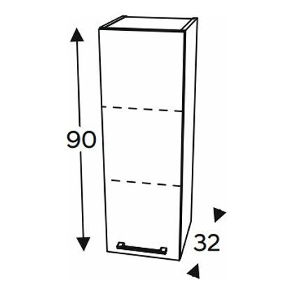Szafka górna KAMMONO W1 90