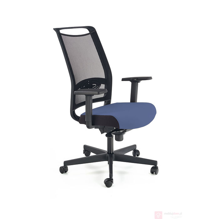 Fotel ergonomiczny GULIETTA niebieski