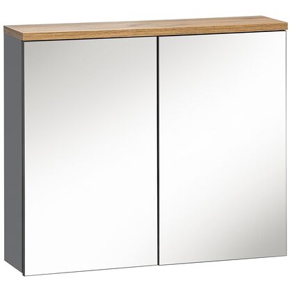 Szafka z lustrem BALI GREY 841 80 2D