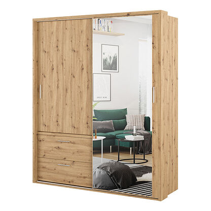 Szafa dwudrzwiowa ARTI AR-22 dąb artisan