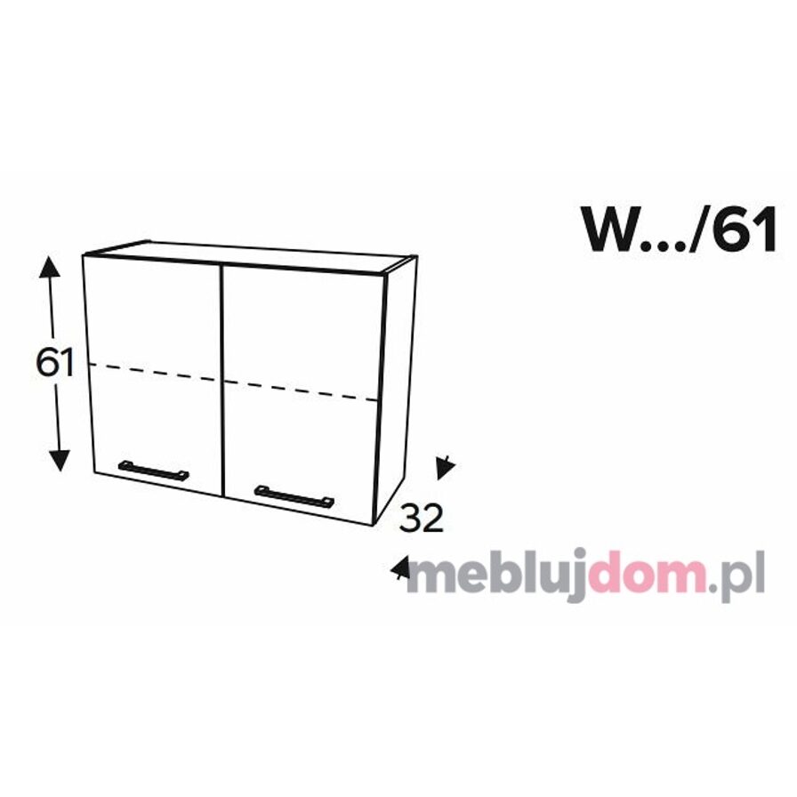 Szafka górna KAMMONO CLASSIC W 61