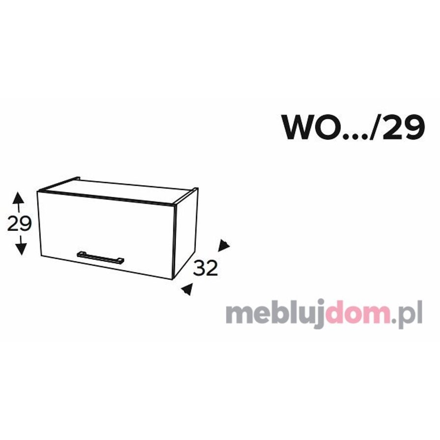 Szafka górna KAMMONO CLASSIC WO 29