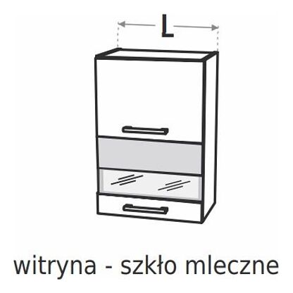 Szafka górna DXL WO2W/72