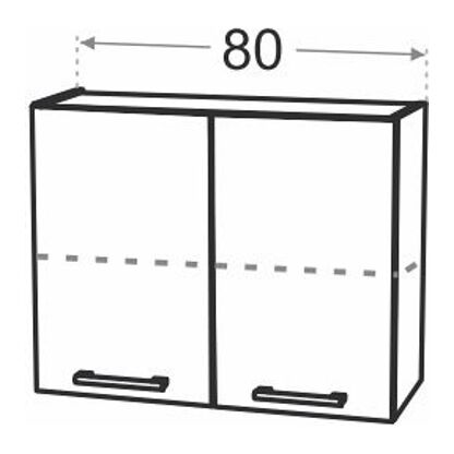 Szafka górna DXL W8/64