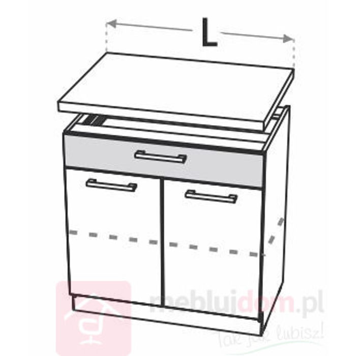 Szafka dolna DUO DS/1 większa