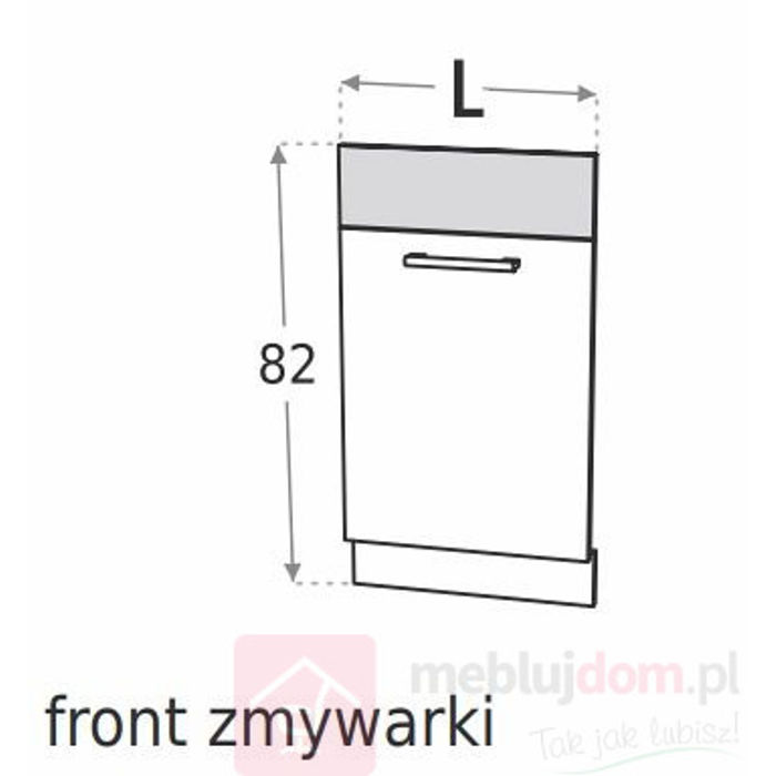 Front do zmywarki DUO FZMYW