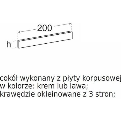 Cokół DXL