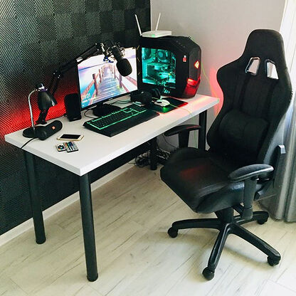 Biurko gamingowe EVOLVE TOP DESK