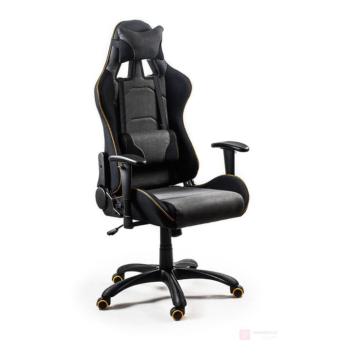 Fotel gamingowy materiałowy EVOLVE GAMING PRO