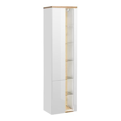 Szafka wysoka BAHAMA WHITE 800
