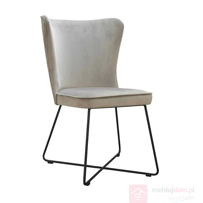 Krzesło MONTI CROSS szary
