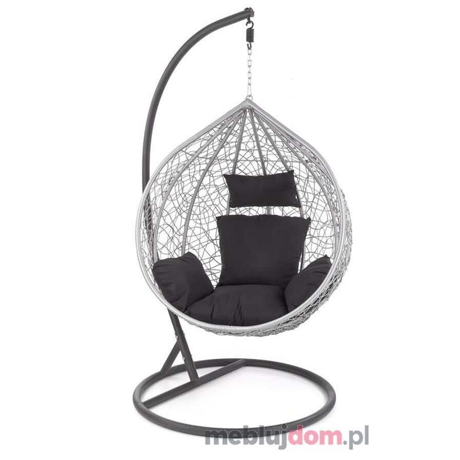 Fotel EGGY na taras lub do salonu