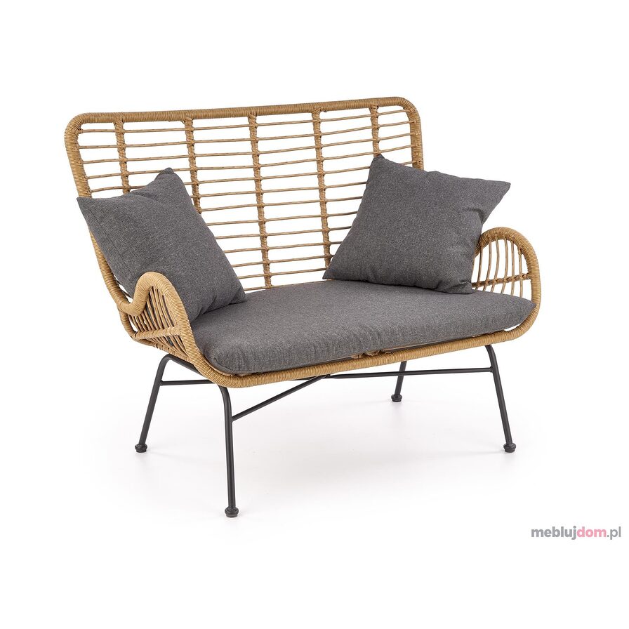 Sofa ratanowa IKARO XL Halmar