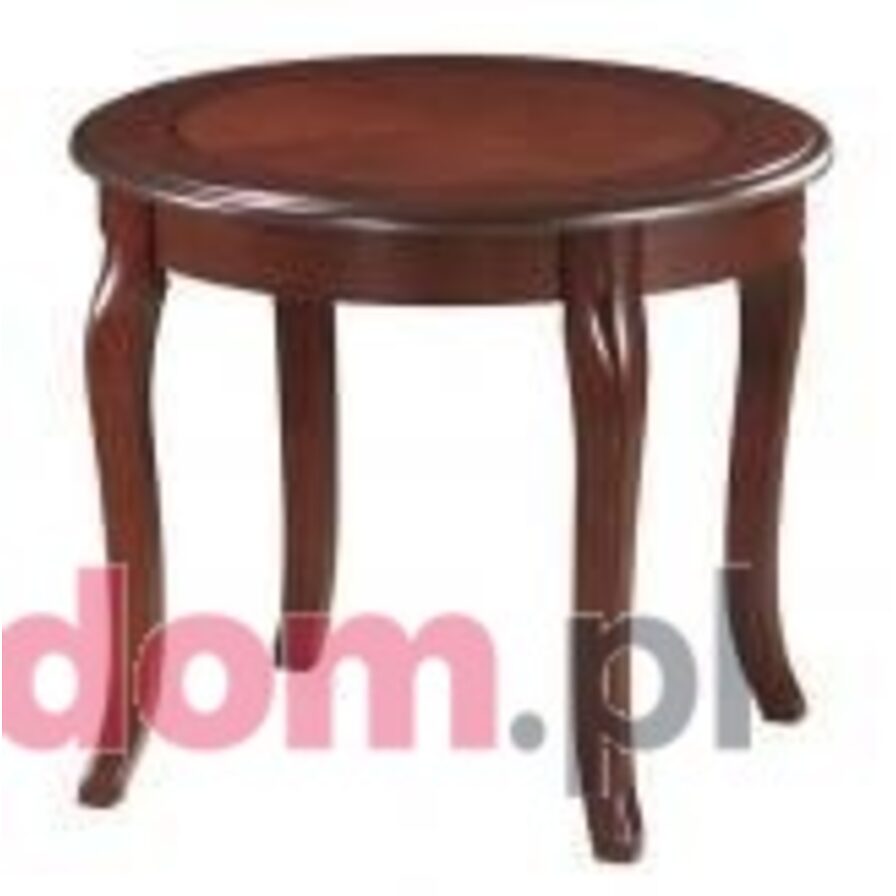 Ława ROYAL D Signal Orzech ciemny, ⌀60 cm