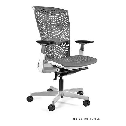 Fotel ergonomiczny REYA elastomer Unique