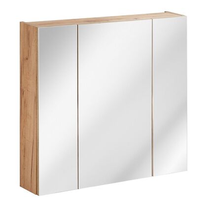 Szafka z lustrem 80 CAPRI OAK 843