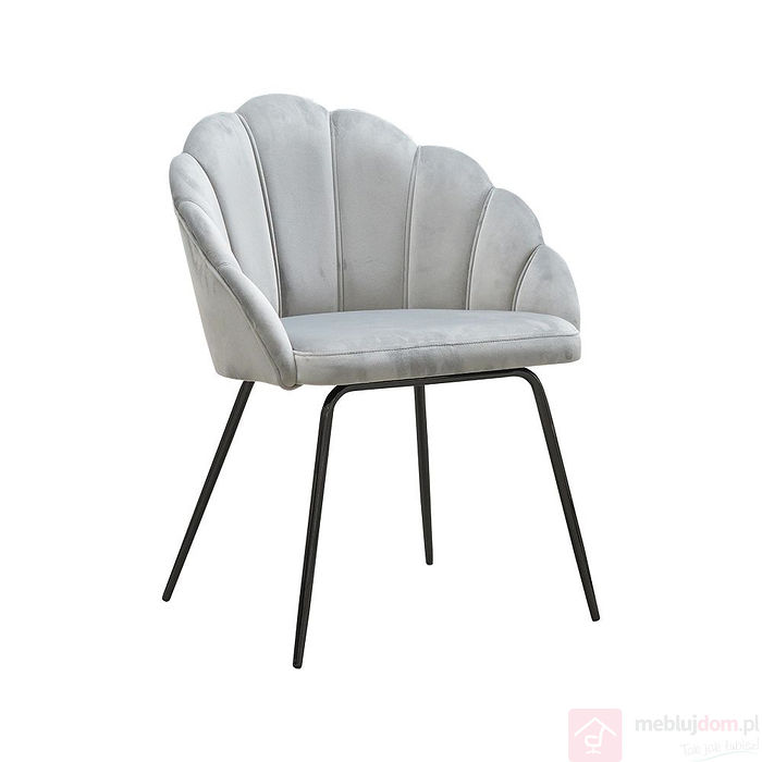 Fotel TULIP IDEAL BLACK