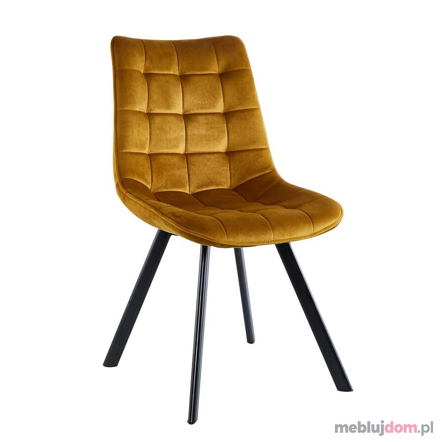 Krzesło J265 Velvet Beżowe
