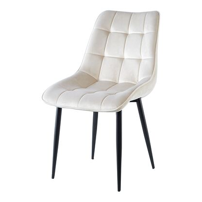 Krzesło J262-1 Velvet Beż