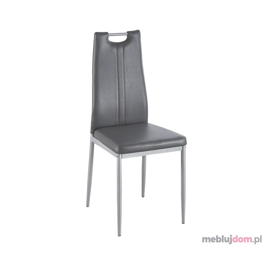 Krzesło F261 Szare