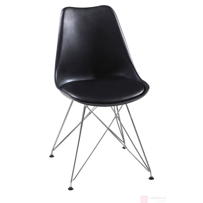 Krzesło PC-053 Czarne