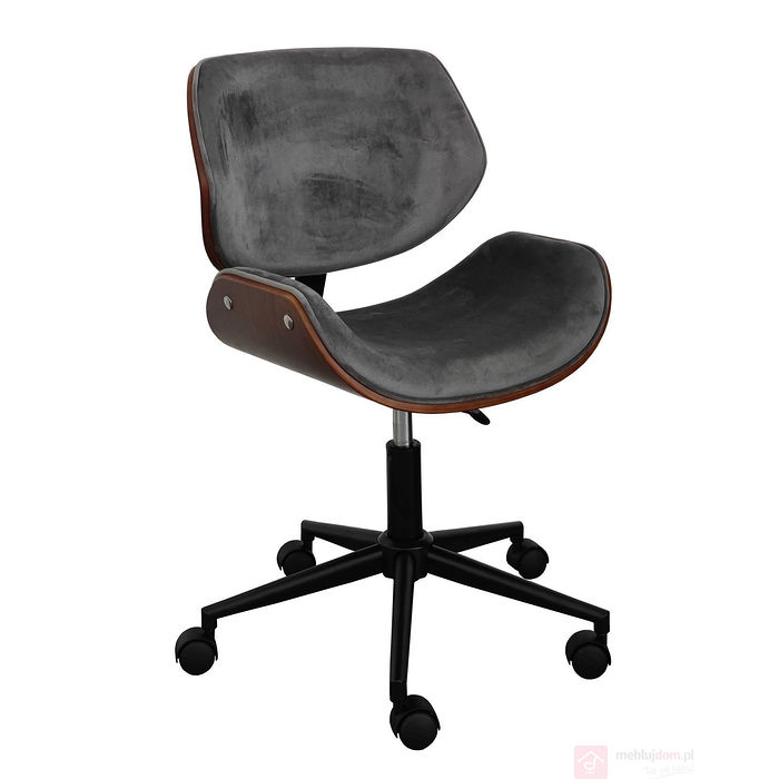 Fotel obrotowy FB4-FX Furnitex szary