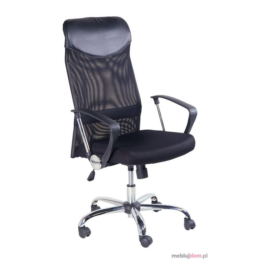 Fotel obrotowy QZY-2501 czarny
