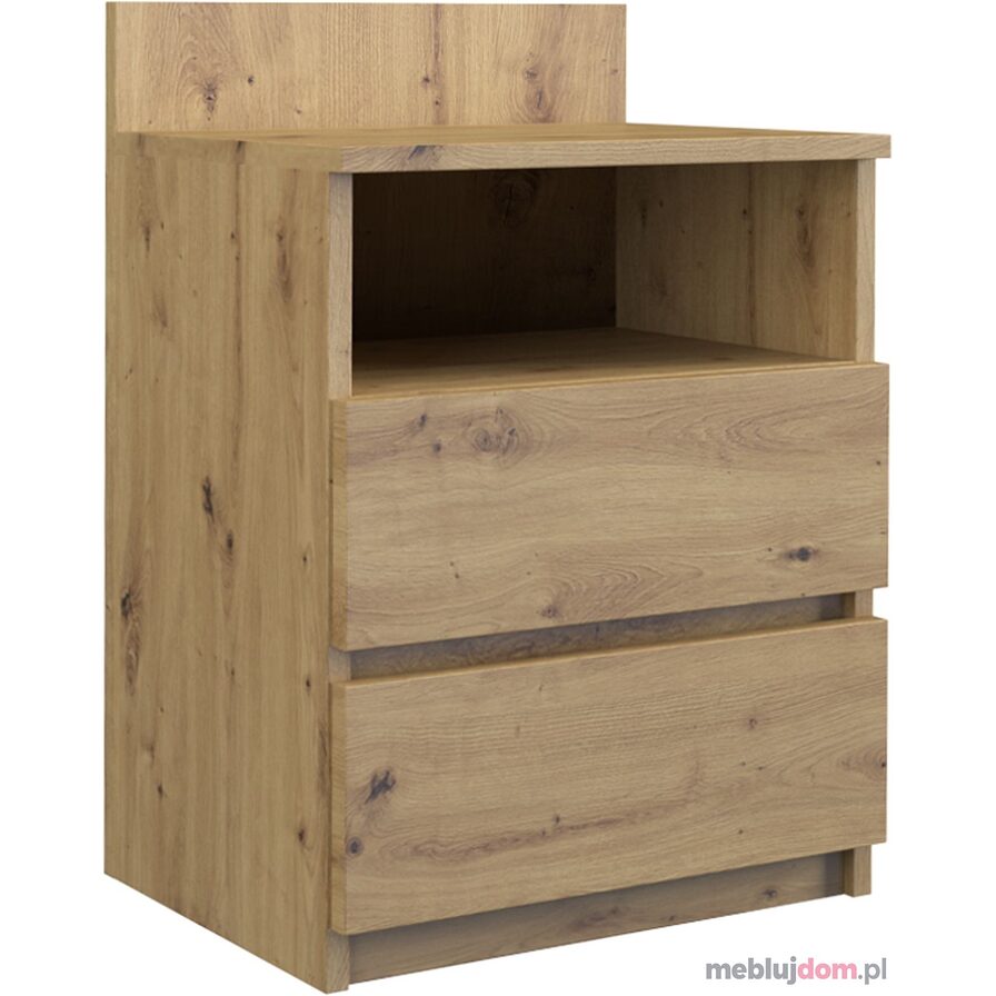 Szafka nocna 2 dąb artisan