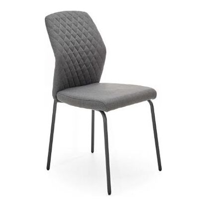 Krzesło K-461 Halmar Popielate