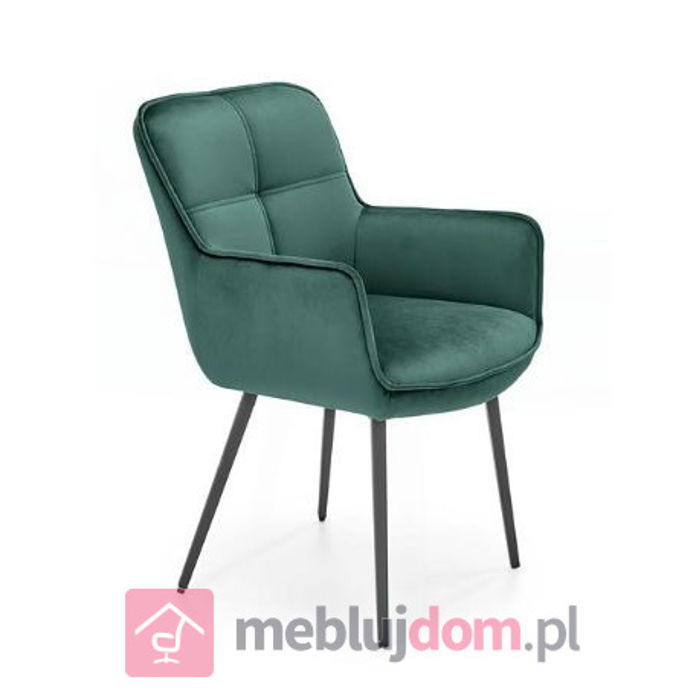 Krzesło K-463 Halmar Ciemny Zielony