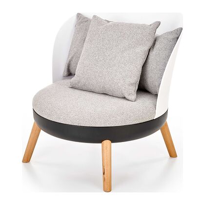 Fotel SCANDI Halmar szary