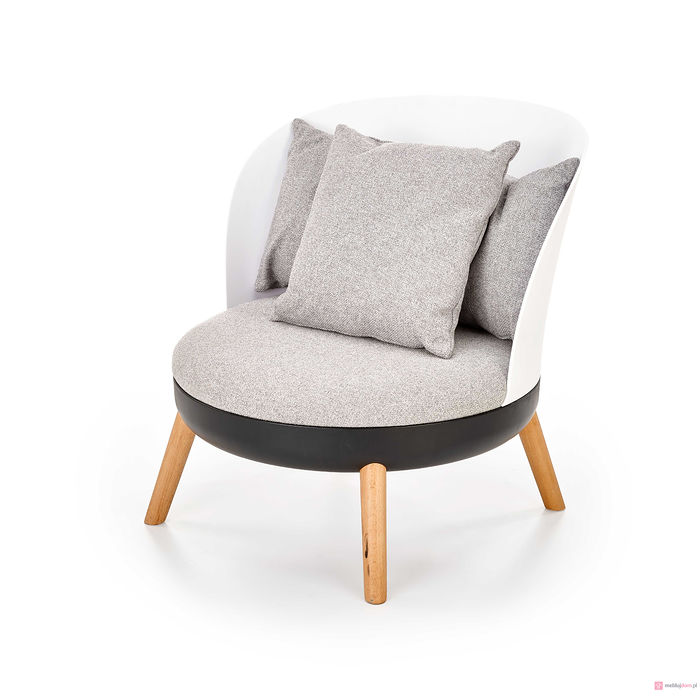 Fotel SCANDI Halmar szary