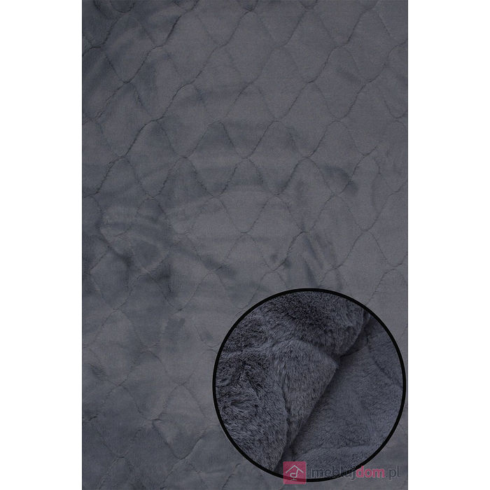 Dywan Rabbit 3D Navy Blue