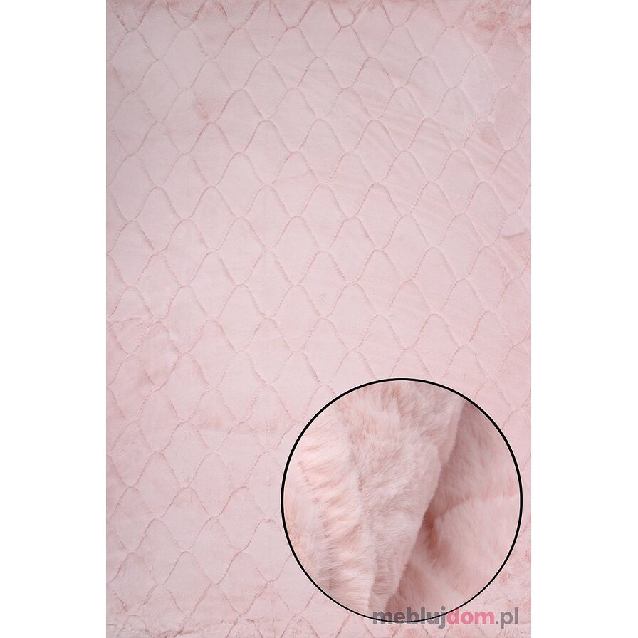 Dywan Rabbit 3D Baby Pink
